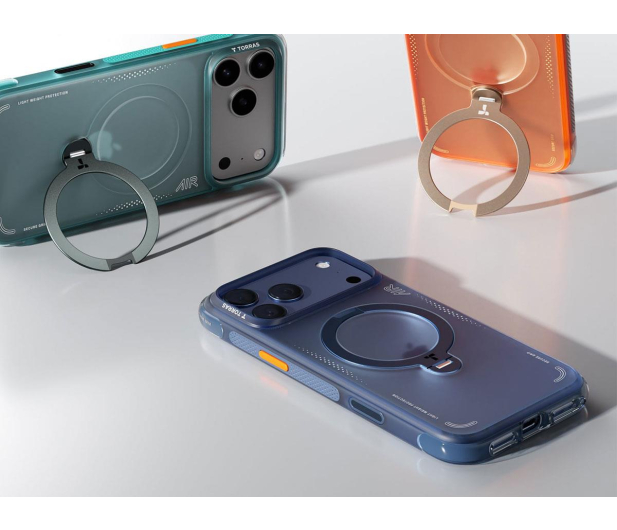 TORRAS Ostand Air Series do iPhone 17 Pro (Midnight Blue) - 1483043 - zdjęcie 6